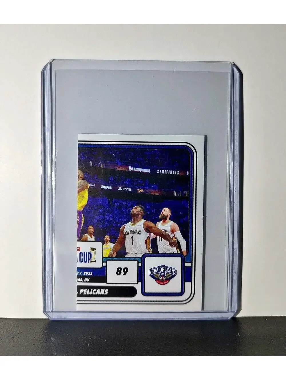 2023-24 NBA CUP Game 3 2024-25 Panini NBA #7 Sticker Card